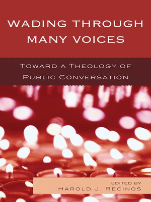 cover image of Wading Through Many Voices